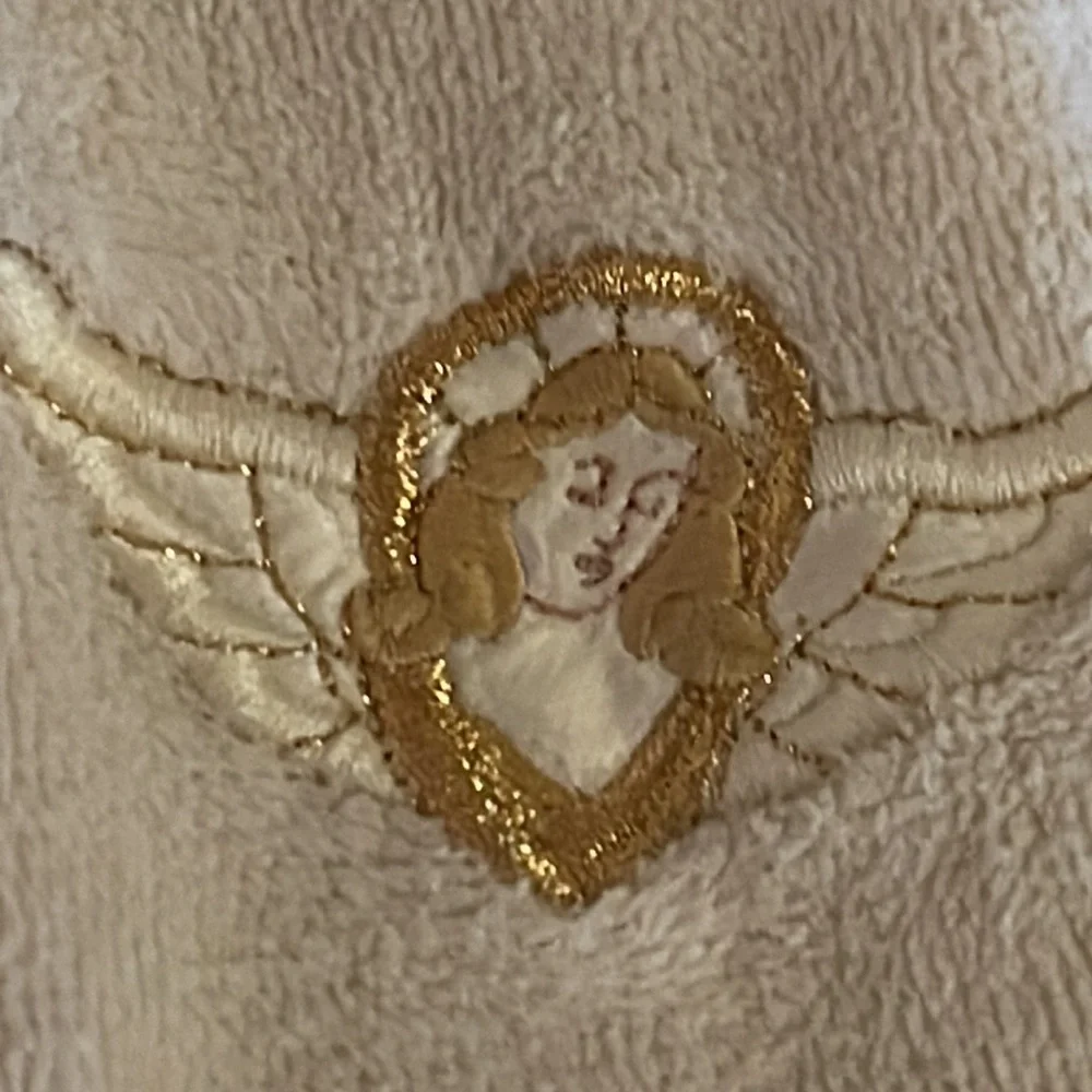Christmas embroidered guest towels